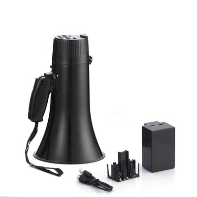 60Hz-23KHz частотный диапазон складной мегафон с съемным микрофоном и USB/SD/AUX