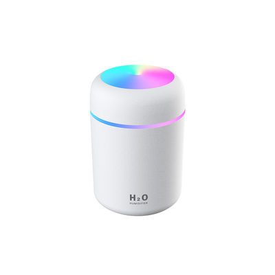 Настольный/Портативный USB-увлажнитель H2O с светодиодным освещением и низким уровнем шума 36 дБ