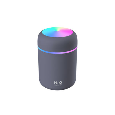 Настольный/Портативный USB-увлажнитель H2O с светодиодным освещением и низким уровнем шума 36 дБ