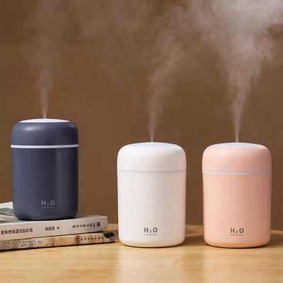 Настольный/Портативный USB-увлажнитель H2O с светодиодным освещением и низким уровнем шума 36 дБ