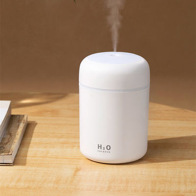 Настольный/Портативный USB-увлажнитель H2O с светодиодным освещением и низким уровнем шума 36 дБ