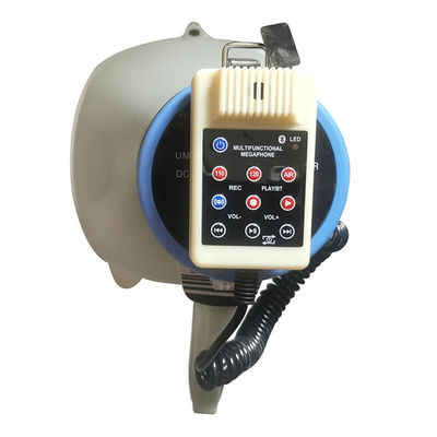 Мегафон мощностью 80 Вт с функцией USB/SD/AUX Идеальное дополнение к портативным аудиоплеерам
