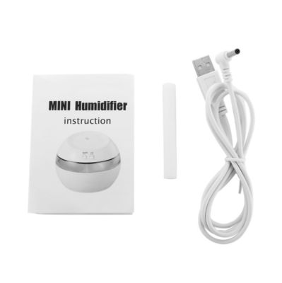 3 Вт портативный 130 мл древесное зерно мини ультразвуковый атомизатор USB увлажнитель воздуха