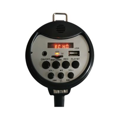 Спектакль типа 25 Вт USB/SD/AUX Сирена запись портативный мегафон громкоговоритель