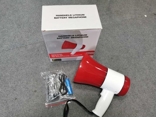 619U BT портативный беспроводный мегафон Bluetooth с поддержкой USB и встроенным микрофоном