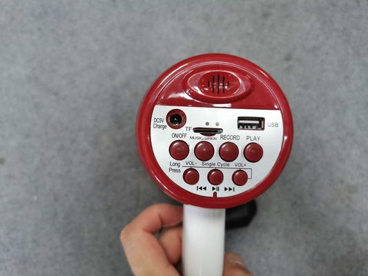 619U BT портативный беспроводный мегафон Bluetooth с поддержкой USB и встроенным микрофоном